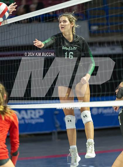 Thumbnail 1 in Winfield vs. Bridgeport (WVSSAC Class AAA Semifinal) photogallery.
