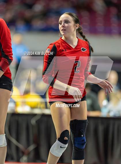 Thumbnail 1 in Winfield vs. Bridgeport (WVSSAC Class AAA Semifinal) photogallery.