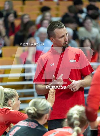 Thumbnail 3 in Winfield vs. Bridgeport (WVSSAC Class AAA Semifinal) photogallery.