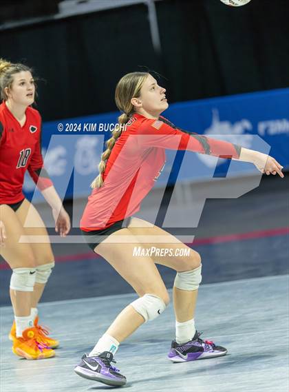 Thumbnail 2 in Winfield vs. Bridgeport (WVSSAC Class AAA Semifinal) photogallery.