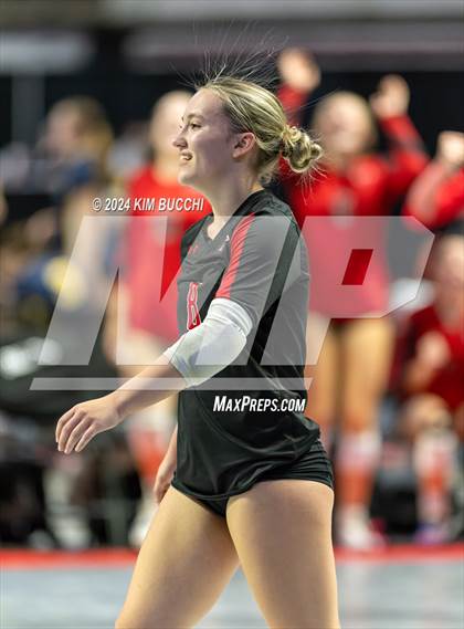 Thumbnail 2 in Winfield vs. Bridgeport (WVSSAC Class AAA Semifinal) photogallery.