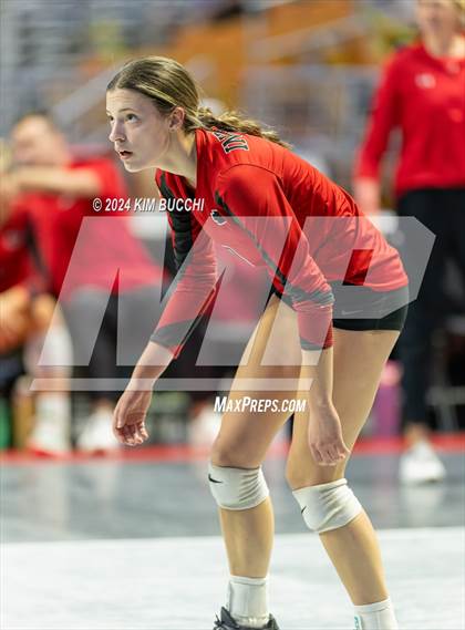 Thumbnail 2 in Winfield vs. Bridgeport (WVSSAC Class AAA Semifinal) photogallery.