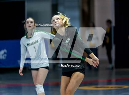 Thumbnail 2 in Winfield vs. Bridgeport (WVSSAC Class AAA Semifinal) photogallery.