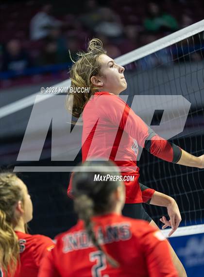 Thumbnail 1 in Winfield vs. Bridgeport (WVSSAC Class AAA Semifinal) photogallery.