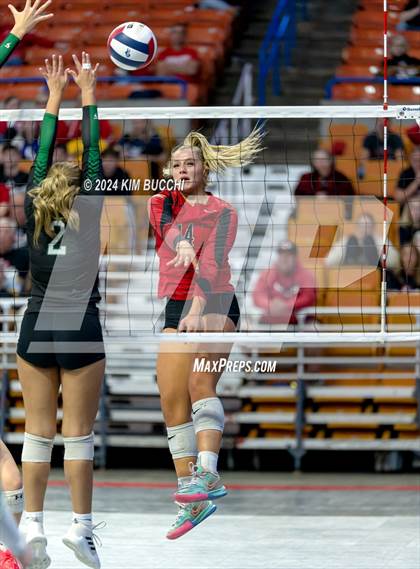 Thumbnail 1 in Winfield vs. Bridgeport (WVSSAC Class AAA Semifinal) photogallery.