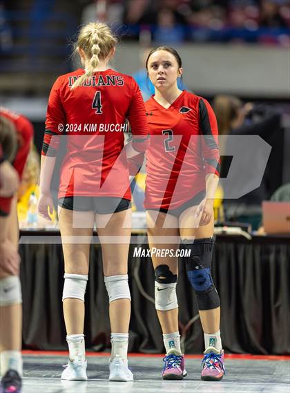 Thumbnail 3 in Winfield vs. Bridgeport (WVSSAC Class AAA Semifinal) photogallery.