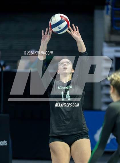 Thumbnail 1 in Winfield vs. Bridgeport (WVSSAC Class AAA Semifinal) photogallery.