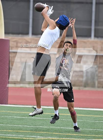Thumbnail 1 in Ocean View vs. La Serna (Ocean View Seahawk Classic) photogallery.