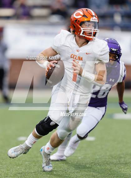 Thumbnail 3 in Celina @ Anna (UIL 4A Division I Regional Semifinal) photogallery.