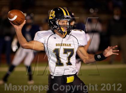Thumbnail 3 in Boerne-Champion vs. Brennan (UIL 4A Division 2 Bi-District Playoff) photogallery.
