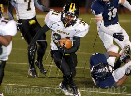 Thumbnail 1 in Boerne-Champion vs. Brennan (UIL 4A Division 2 Bi-District Playoff) photogallery.