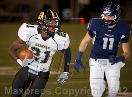 Thumbnail 3 in Boerne-Champion vs. Brennan (UIL 4A Division 2 Bi-District Playoff) photogallery.