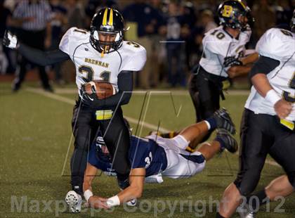 Thumbnail 1 in Boerne-Champion vs. Brennan (UIL 4A Division 2 Bi-District Playoff) photogallery.