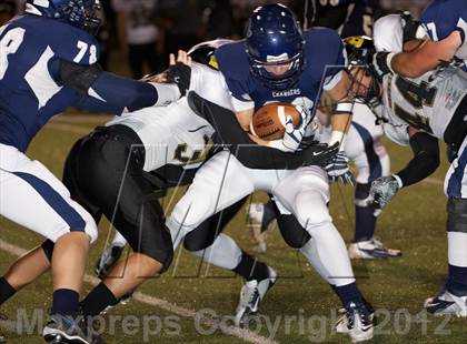Thumbnail 3 in Boerne-Champion vs. Brennan (UIL 4A Division 2 Bi-District Playoff) photogallery.