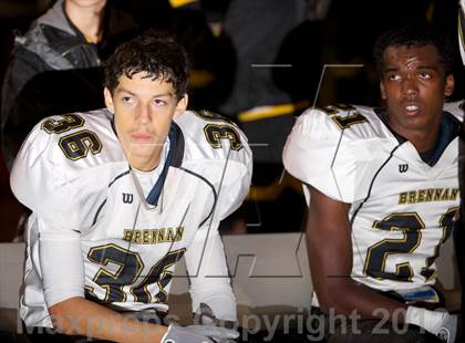 Thumbnail 3 in Boerne-Champion vs. Brennan (UIL 4A Division 2 Bi-District Playoff) photogallery.