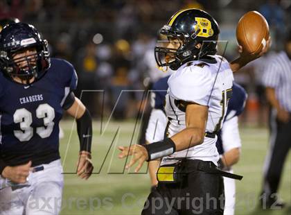 Thumbnail 3 in Boerne-Champion vs. Brennan (UIL 4A Division 2 Bi-District Playoff) photogallery.