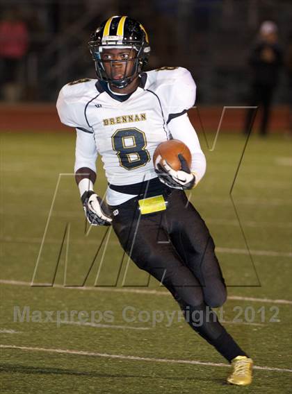 Thumbnail 1 in Boerne-Champion vs. Brennan (UIL 4A Division 2 Bi-District Playoff) photogallery.