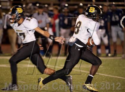 Thumbnail 3 in Boerne-Champion vs. Brennan (UIL 4A Division 2 Bi-District Playoff) photogallery.