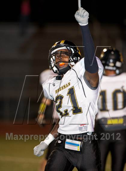 Thumbnail 3 in Boerne-Champion vs. Brennan (UIL 4A Division 2 Bi-District Playoff) photogallery.