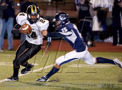 Thumbnail 2 in Boerne-Champion vs. Brennan (UIL 4A Division 2 Bi-District Playoff) photogallery.