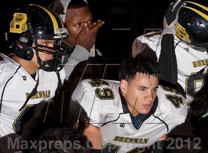 Thumbnail 2 in Boerne-Champion vs. Brennan (UIL 4A Division 2 Bi-District Playoff) photogallery.