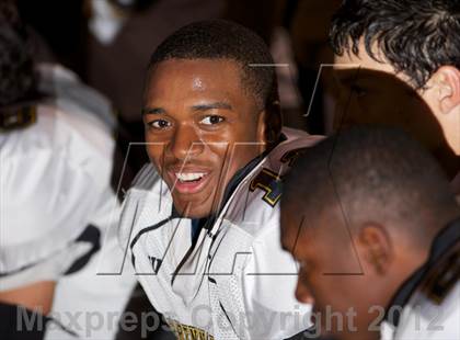 Thumbnail 1 in Boerne-Champion vs. Brennan (UIL 4A Division 2 Bi-District Playoff) photogallery.