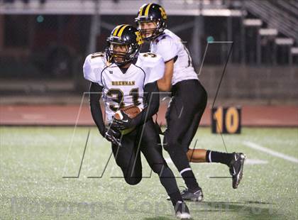 Thumbnail 3 in Boerne-Champion vs. Brennan (UIL 4A Division 2 Bi-District Playoff) photogallery.