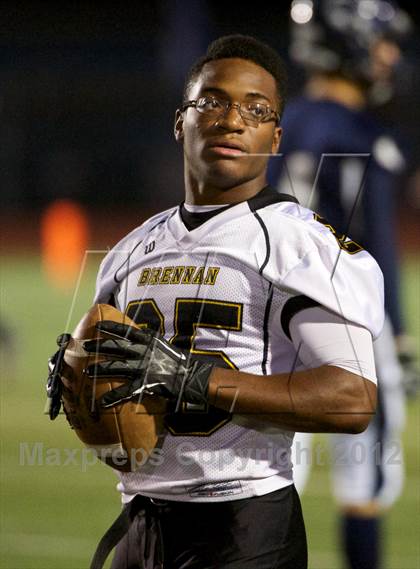 Thumbnail 1 in Boerne-Champion vs. Brennan (UIL 4A Division 2 Bi-District Playoff) photogallery.