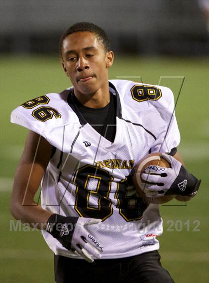 Thumbnail 1 in Boerne-Champion vs. Brennan (UIL 4A Division 2 Bi-District Playoff) photogallery.