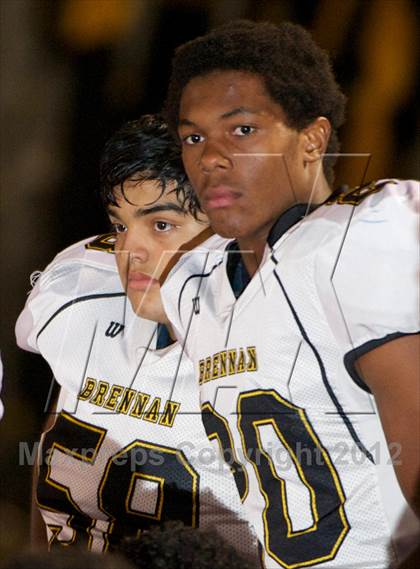 Thumbnail 1 in Boerne-Champion vs. Brennan (UIL 4A Division 2 Bi-District Playoff) photogallery.