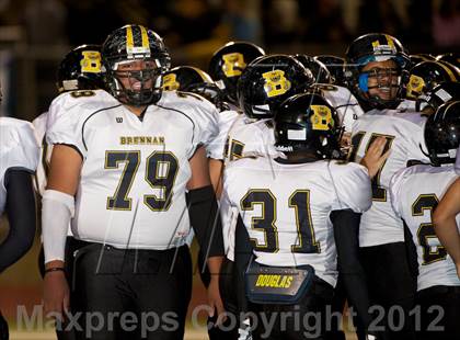Thumbnail 1 in Boerne-Champion vs. Brennan (UIL 4A Division 2 Bi-District Playoff) photogallery.