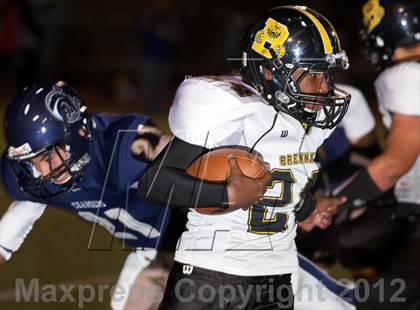 Thumbnail 3 in Boerne-Champion vs. Brennan (UIL 4A Division 2 Bi-District Playoff) photogallery.