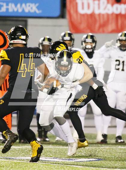 Thumbnail 2 in Archbishop Wood vs Gateway (PIAA 5A Championship) photogallery.