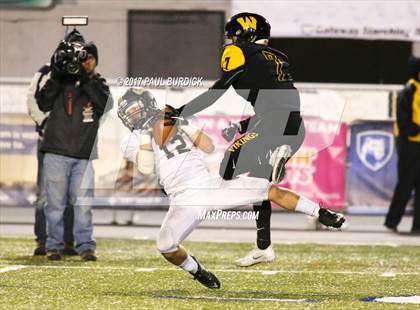 Thumbnail 1 in Archbishop Wood vs Gateway (PIAA 5A Championship) photogallery.