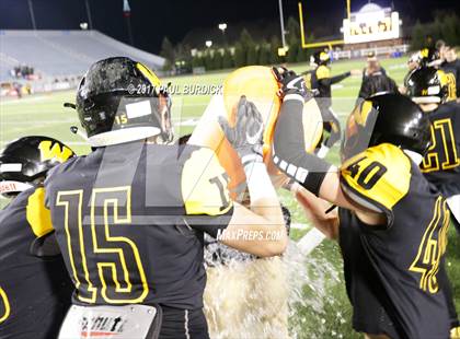 Thumbnail 2 in Archbishop Wood vs Gateway (PIAA 5A Championship) photogallery.