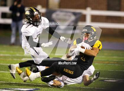 Thumbnail 3 in Archbishop Wood vs Gateway (PIAA 5A Championship) photogallery.