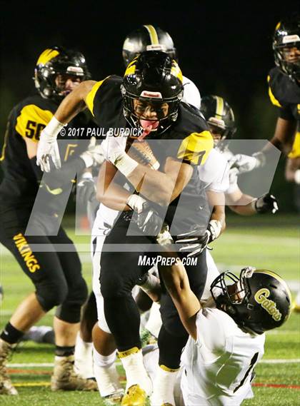 Thumbnail 3 in Archbishop Wood vs Gateway (PIAA 5A Championship) photogallery.