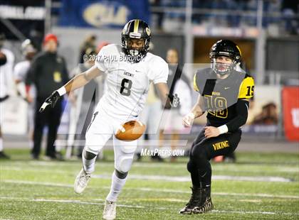 Thumbnail 1 in Archbishop Wood vs Gateway (PIAA 5A Championship) photogallery.
