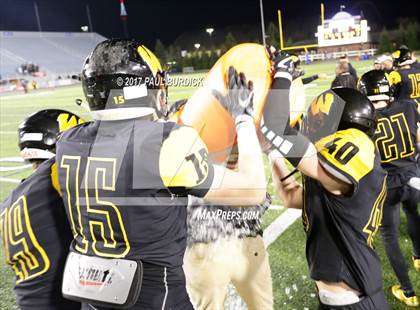 Thumbnail 1 in Archbishop Wood vs Gateway (PIAA 5A Championship) photogallery.