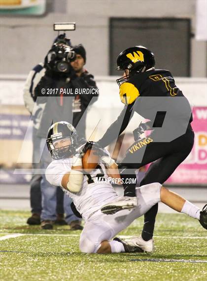 Thumbnail 2 in Archbishop Wood vs Gateway (PIAA 5A Championship) photogallery.