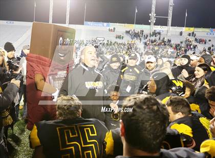 Thumbnail 3 in Archbishop Wood vs Gateway (PIAA 5A Championship) photogallery.