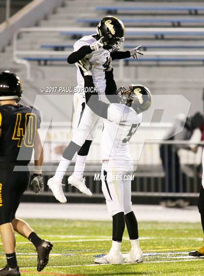 Thumbnail 3 in Archbishop Wood vs Gateway (PIAA 5A Championship) photogallery.
