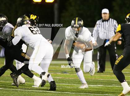 Thumbnail 2 in Archbishop Wood vs Gateway (PIAA 5A Championship) photogallery.