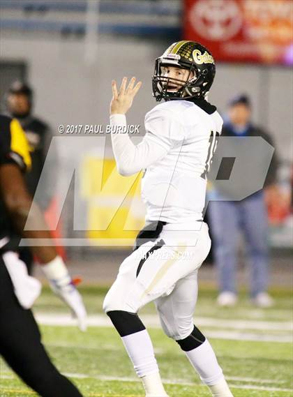 Thumbnail 3 in Archbishop Wood vs Gateway (PIAA 5A Championship) photogallery.