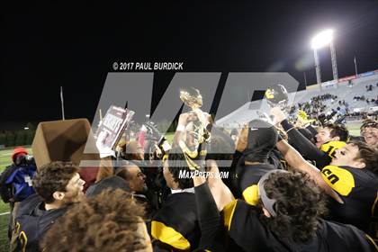 Thumbnail 1 in Archbishop Wood vs Gateway (PIAA 5A Championship) photogallery.