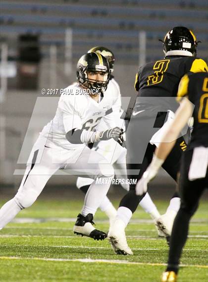 Thumbnail 1 in Archbishop Wood vs Gateway (PIAA 5A Championship) photogallery.