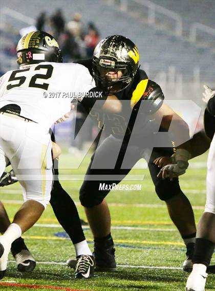 Thumbnail 2 in Archbishop Wood vs Gateway (PIAA 5A Championship) photogallery.