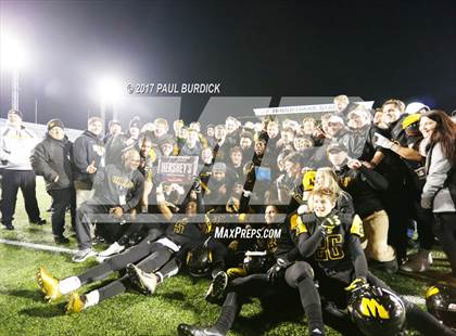 Thumbnail 1 in Archbishop Wood vs Gateway (PIAA 5A Championship) photogallery.