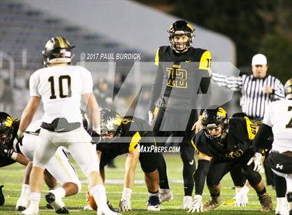 Thumbnail 2 in Archbishop Wood vs Gateway (PIAA 5A Championship) photogallery.