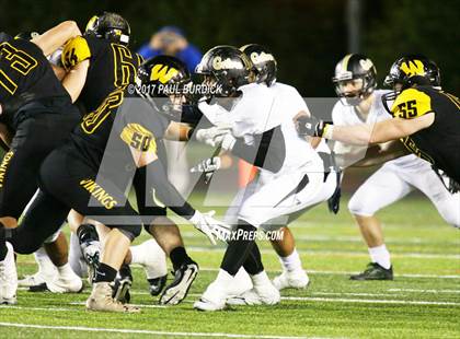 Thumbnail 1 in Archbishop Wood vs Gateway (PIAA 5A Championship) photogallery.